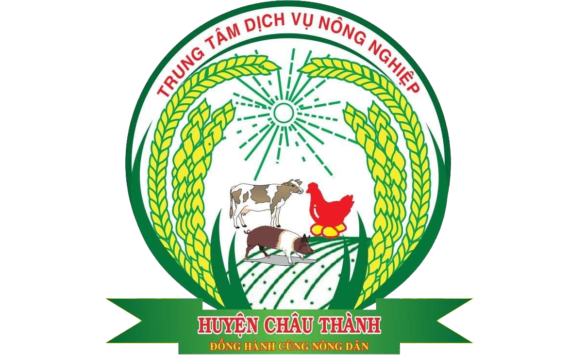 Trung Tâm dịch vụ Nông Nghiệp huyện Châu Thành.