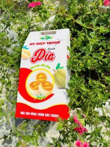Bánh pía đậu xanh sầu riêng Mỹ Hiệp Thành