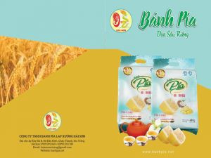 Bánh pía dừa sầu riêng