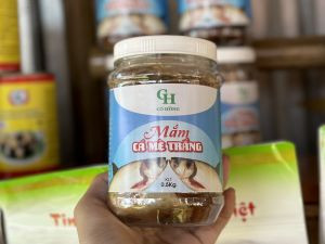 Mắm cá Mè Trắng