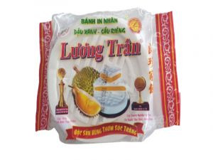Bánh in đậu xanh sầu riêng Lương Trân