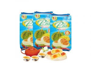 Bánh pía sầu riêng trứng