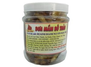 Dưa mắm Bố Thảo