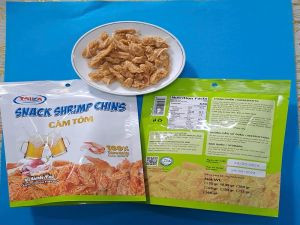 Snack càm tôm vị hành tỏi