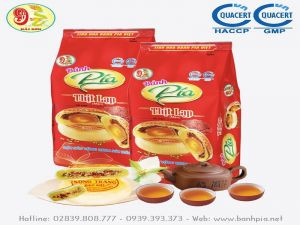 Bánh pía thịt lạp