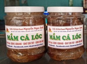Mắm cá lóc
