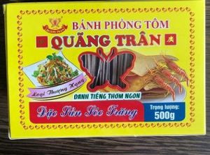 Bánh phồng tôm Quãng Trân
