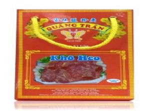 Thịt heo khô