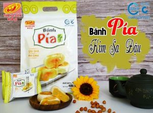 Bánh pía Kim Sa đậu Tân Huê Viên