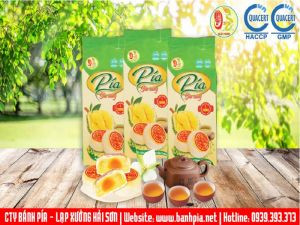 Bánh Pía Đậu Xanh Sầu Riêng 1 Trứng